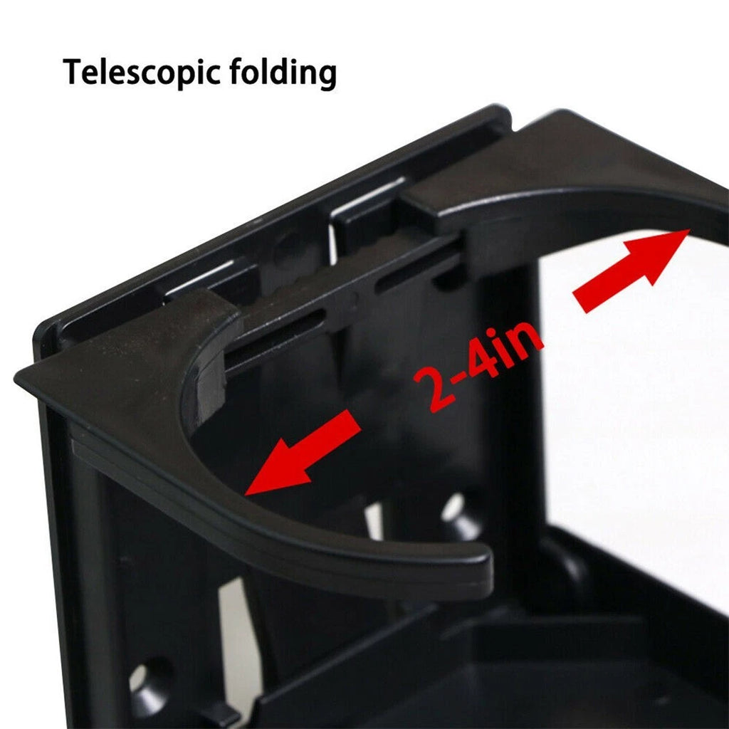 2X Foldable Cup Holders for Marine Vehicles
