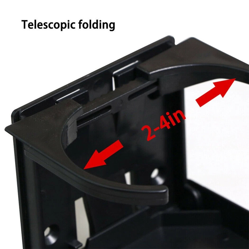 2X Foldable Cup Holders for Marine Vehicles