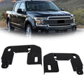 Frame Mount Bumper Bracket for Ford F-150 (2015–2020) Front Driver + Passenger Side