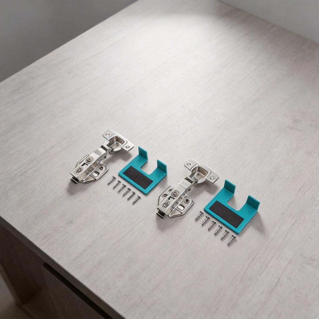 Magnetic Chain Installation Tool Set for Door Gaps & Extended Hinge Use