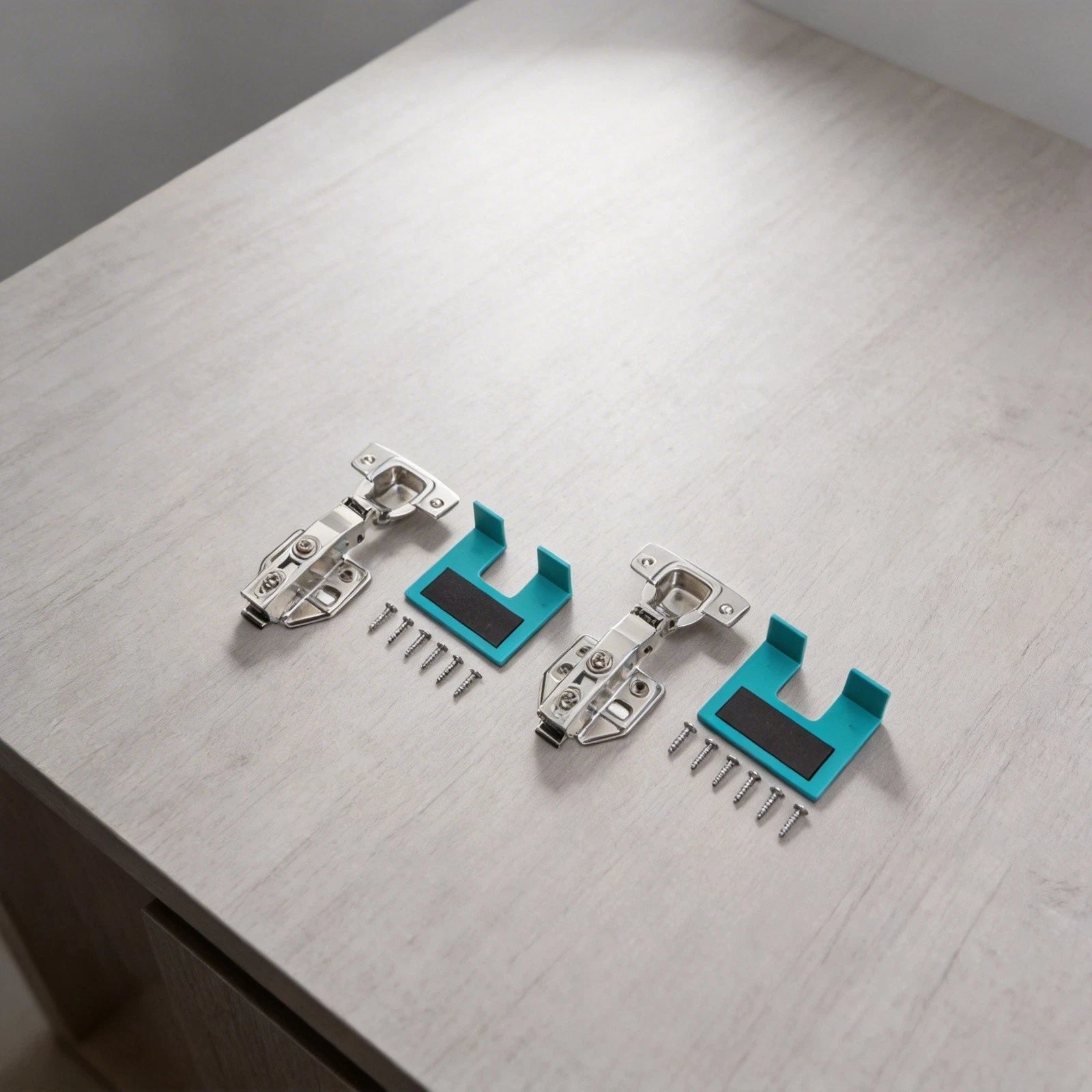 Magnetic Chain Installation Tool Set for Door Gaps & Extended Hinge Use