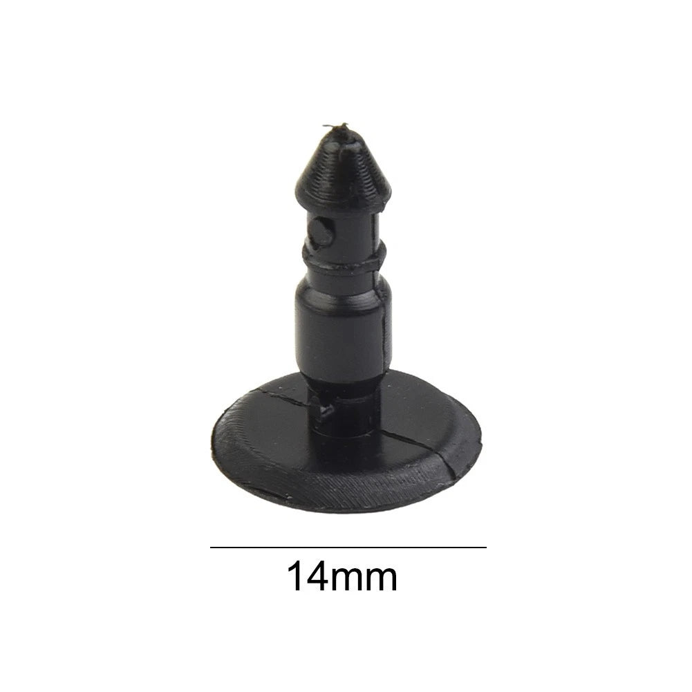 100pcs Trim Panel Clips for Toyota