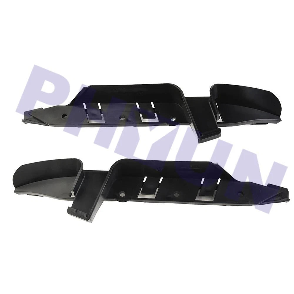 Set of 2 Front Left & Right Bumper Support Retainer Brackets for BMW 5 Series (2006–2010)