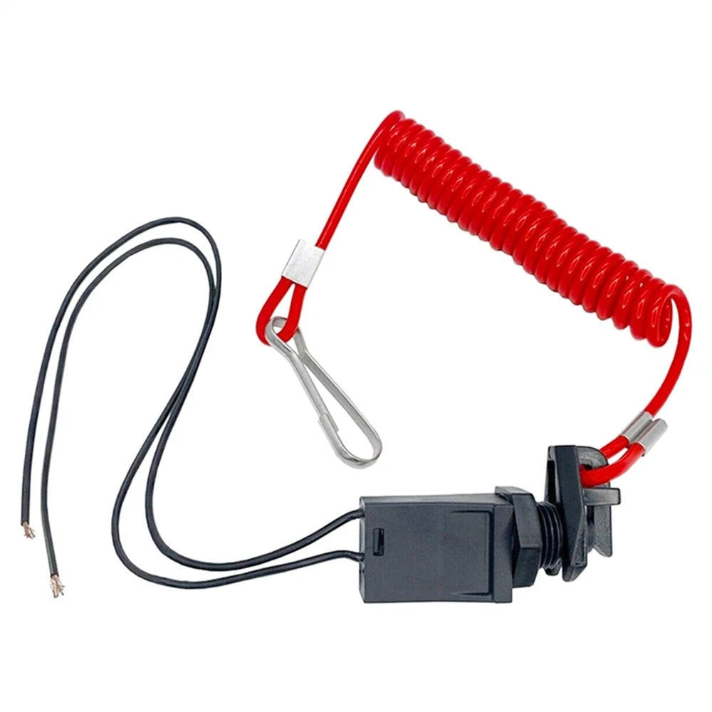 Kill Switch with Safety Lanyard for Johnson Evinrude (MP28870, 432230)