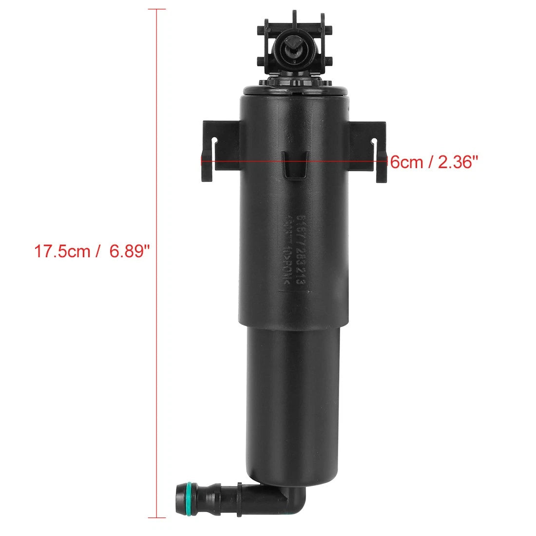 Headlight Washer Nozzle Pump Cylinder Replacement for BMW 328i xDrive (2009–2013)