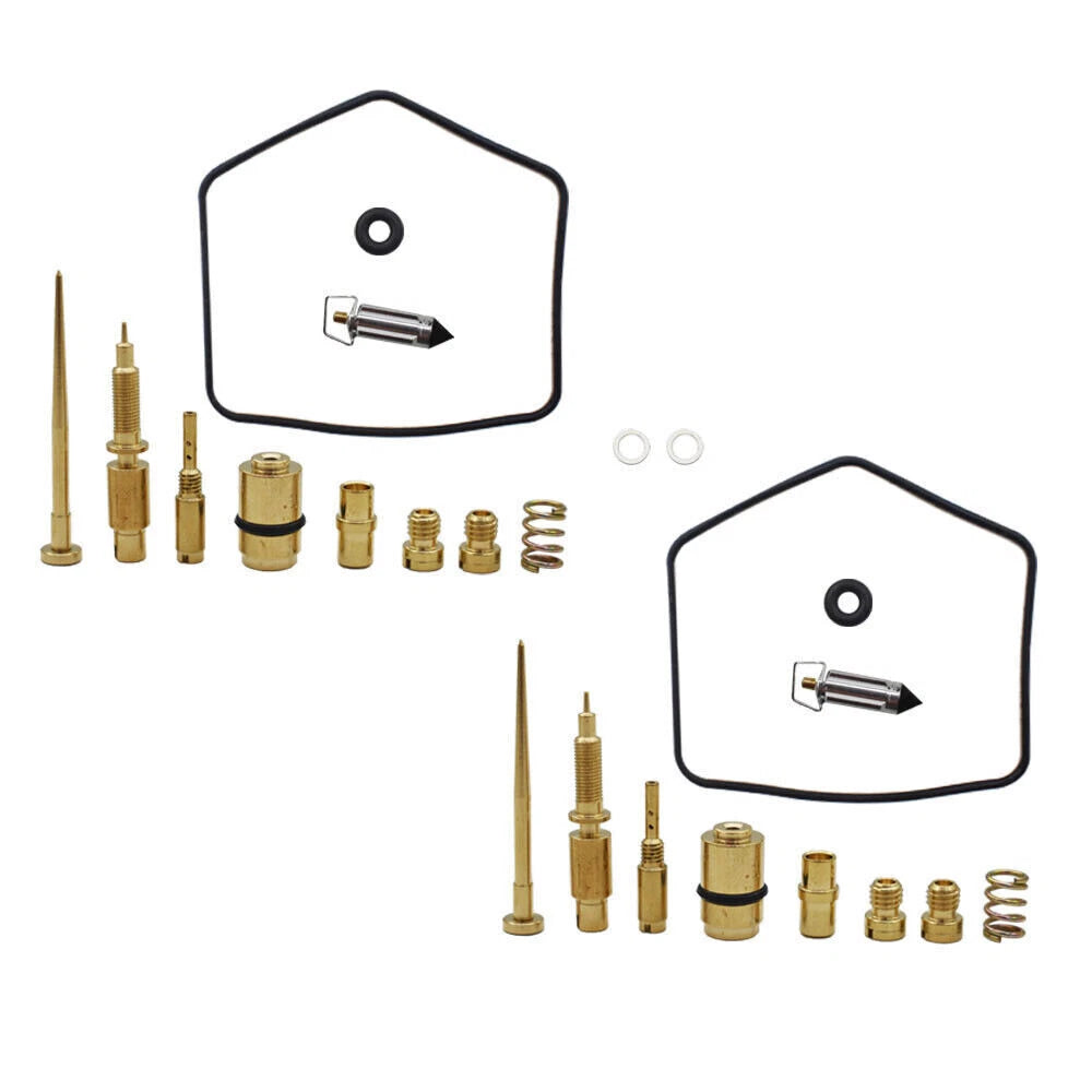 2X Carburetor Jets Gaskets Repair Kit for Honda CB360 CJ360T CL360 (1974–1976)