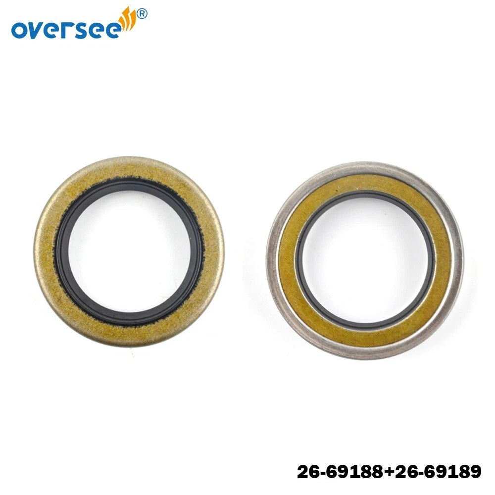 Oil Seal Set for Mercury 40-70HP Propeller Shaft (26-69188, 26-69189)