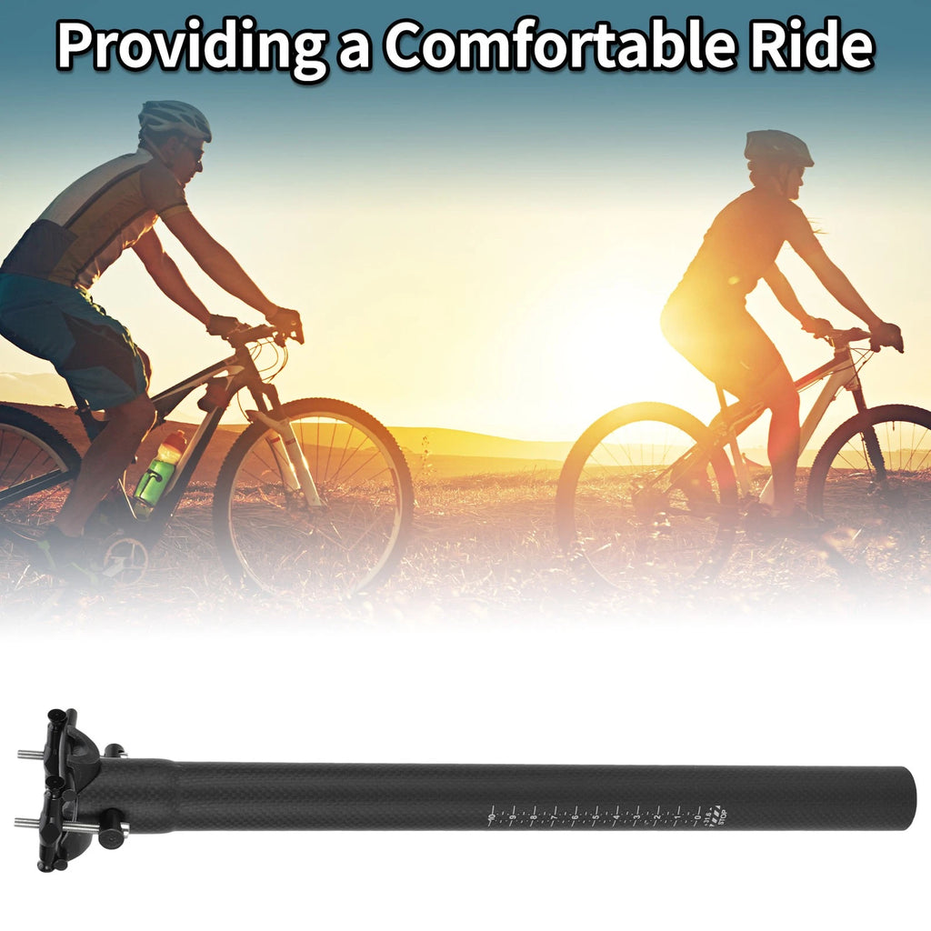 Bike Seat Posts 31.6x400mm Replacement Seat Post for All Bikes (31.6) (2000–2025)