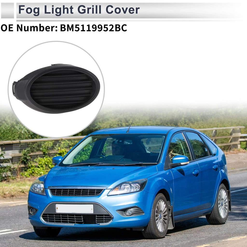 Front Right Fog Light Grill Replacement for Ford Focus (2012–2014)