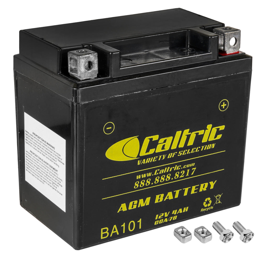 AGM Battery Replacement for E-Ton Beamer 50 (2000–2004, 2006–2011)