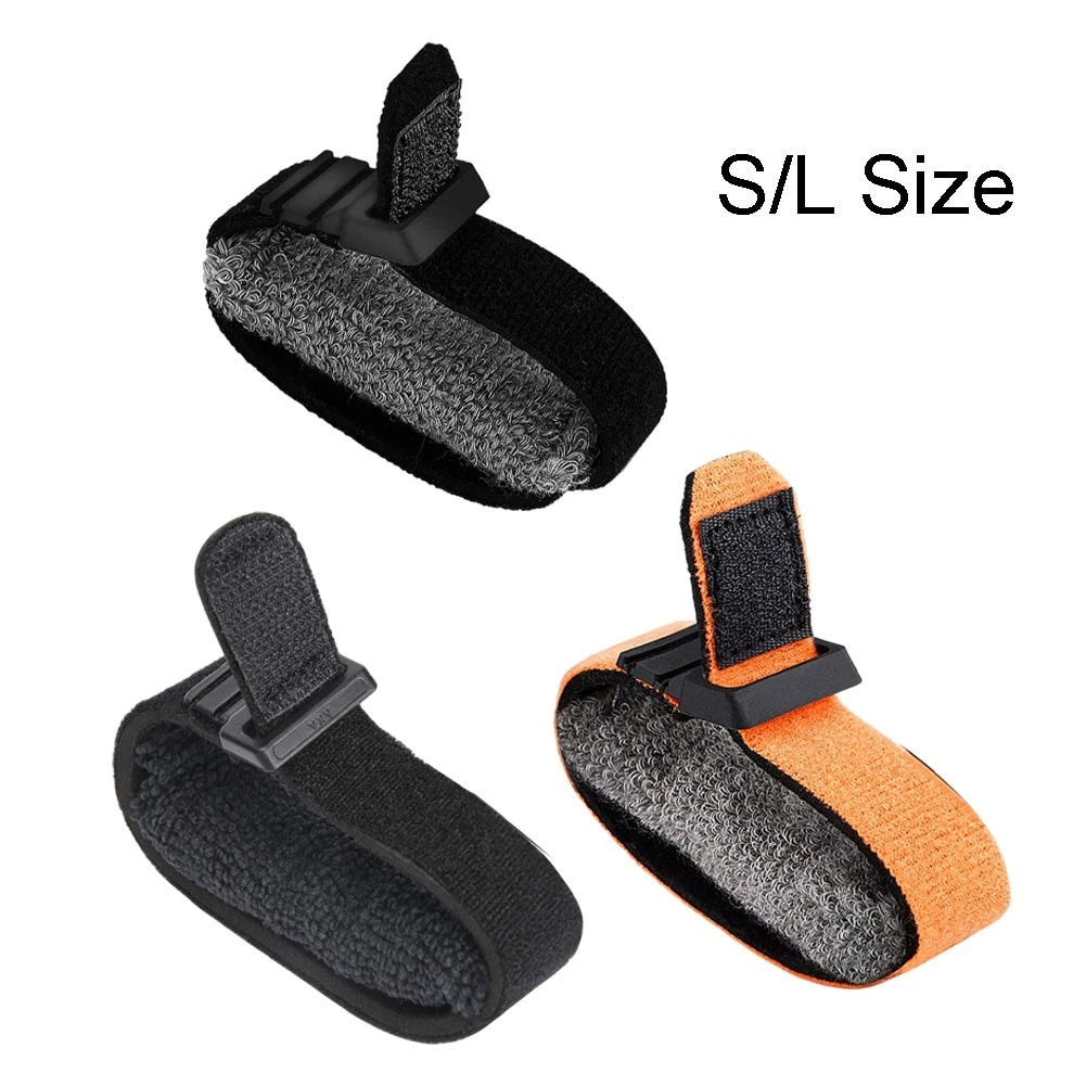 String Wrap Dampeners for Universal Fit (Colorful Black Orange Gray)
