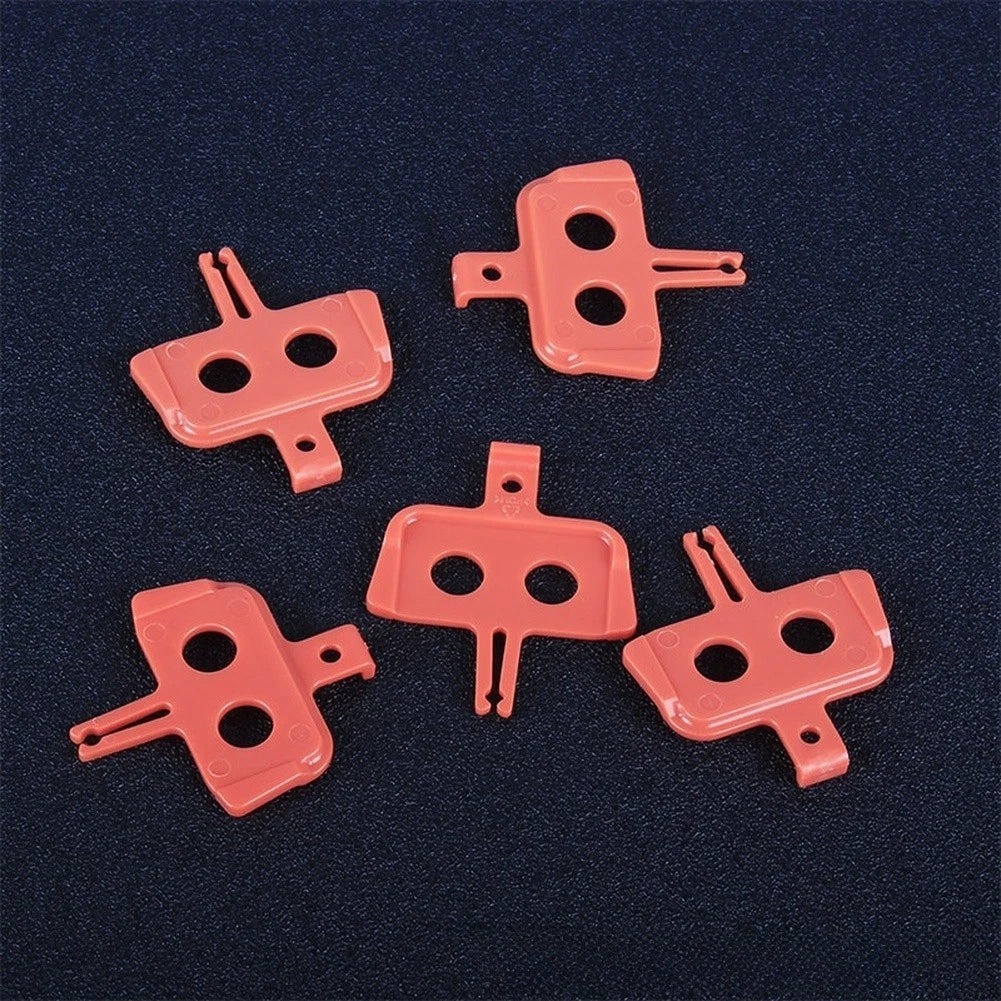 10X Hydraulic Disc Brake Pad Protectors for Bikes (4.52cm x 4cm x 0.155cm)