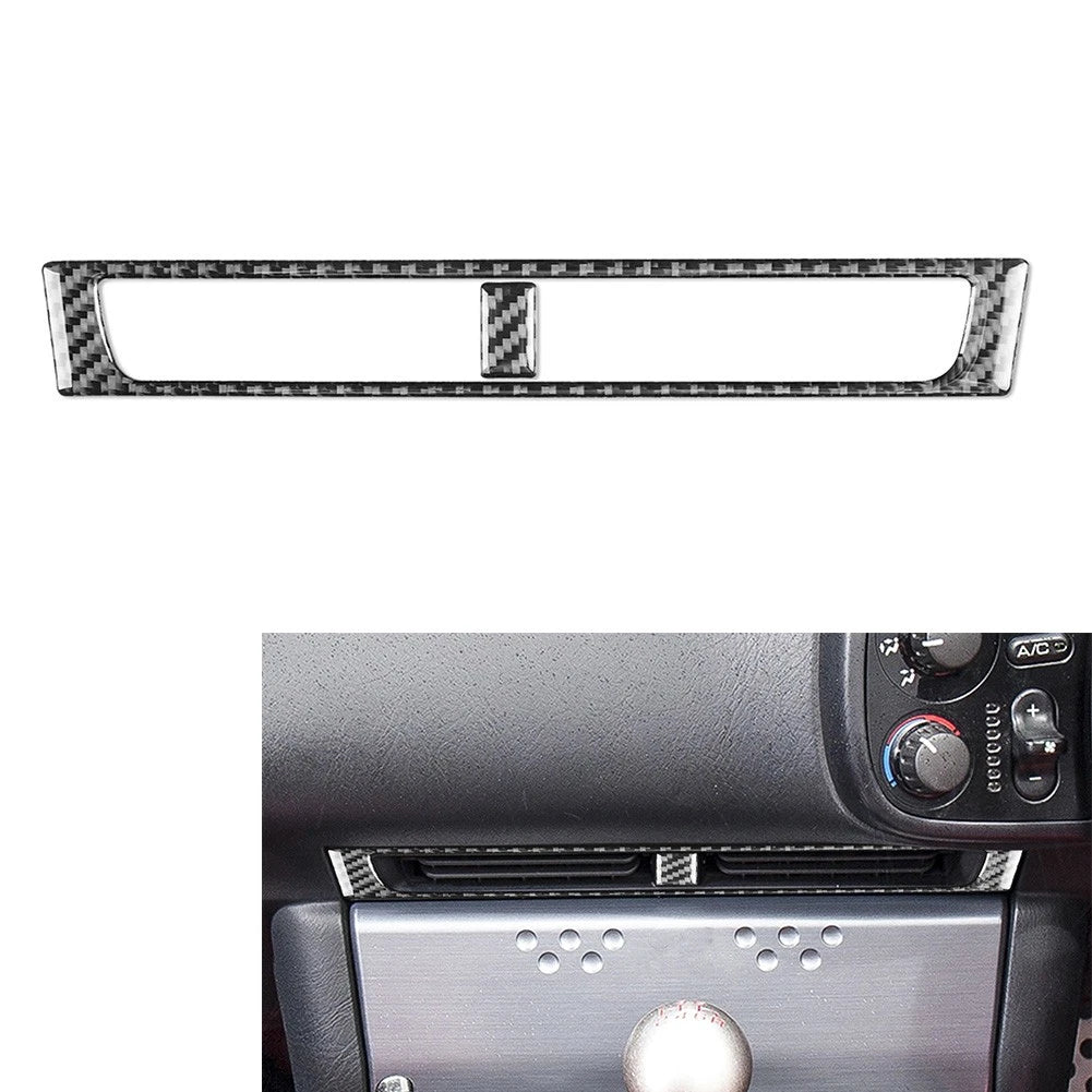 Interior Central Console Air Vent Outlet Cover Trim for Honda S2000 (2004–2009)