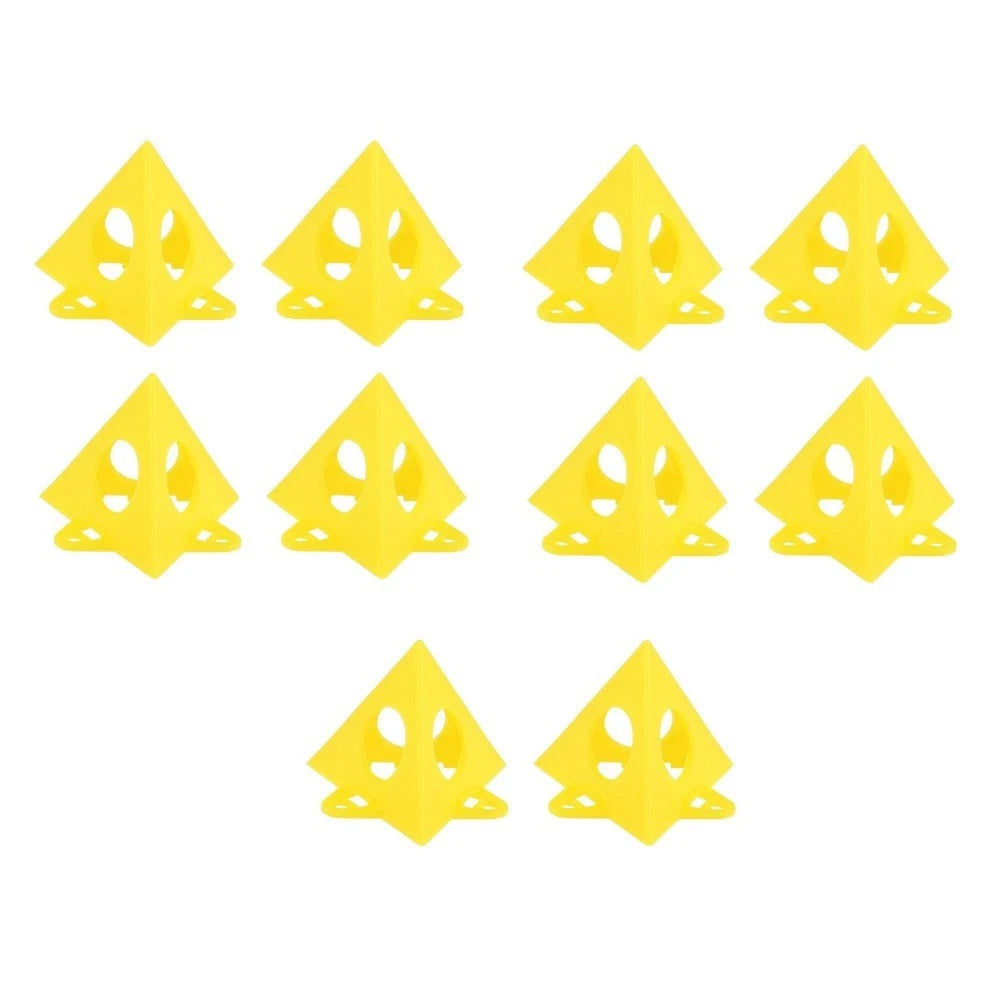 Set of 10 Triangle Brackets for Paint Tool