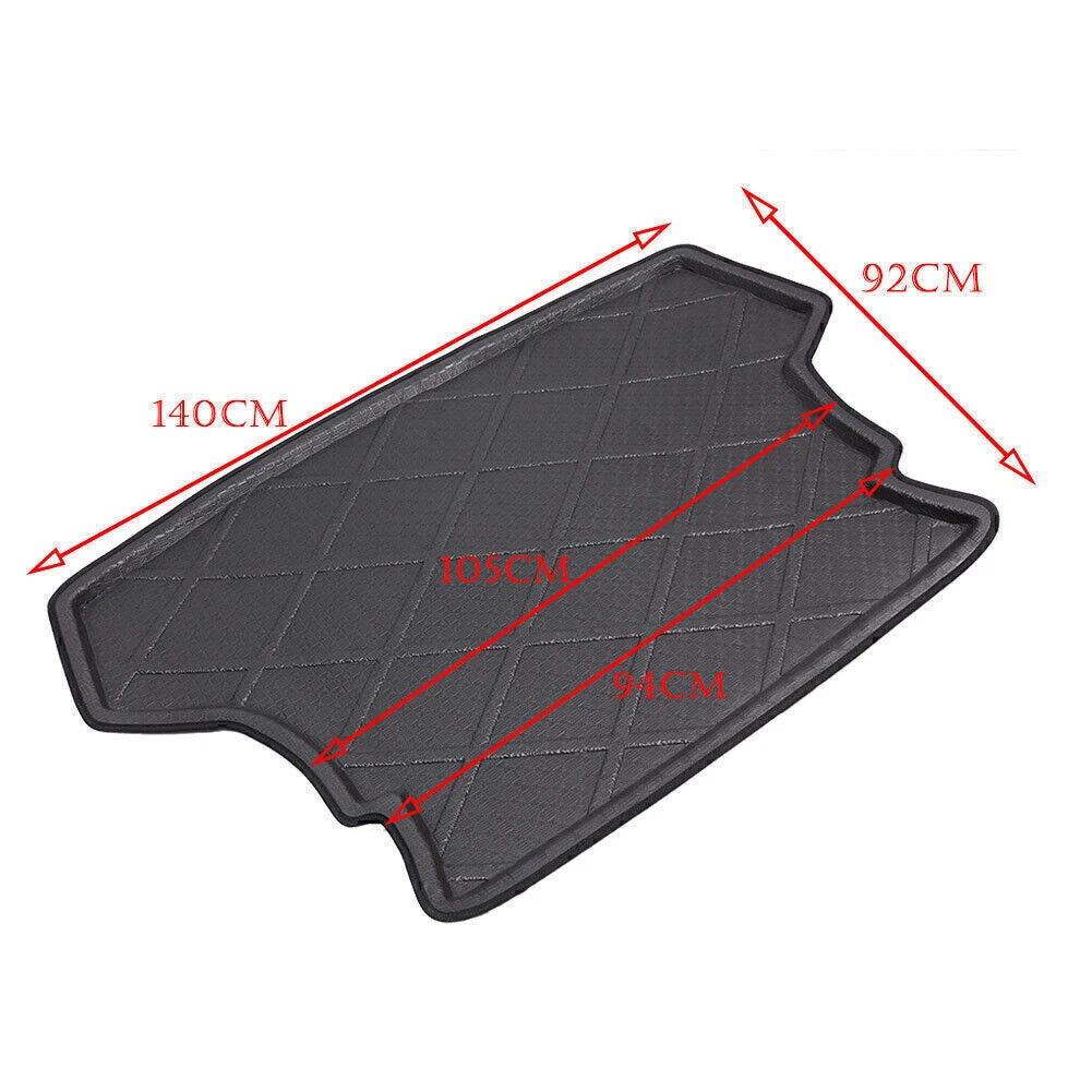 Rear Cargo Trunk Boot Mat Liner for Toyota Belta Limo (2007–2013)