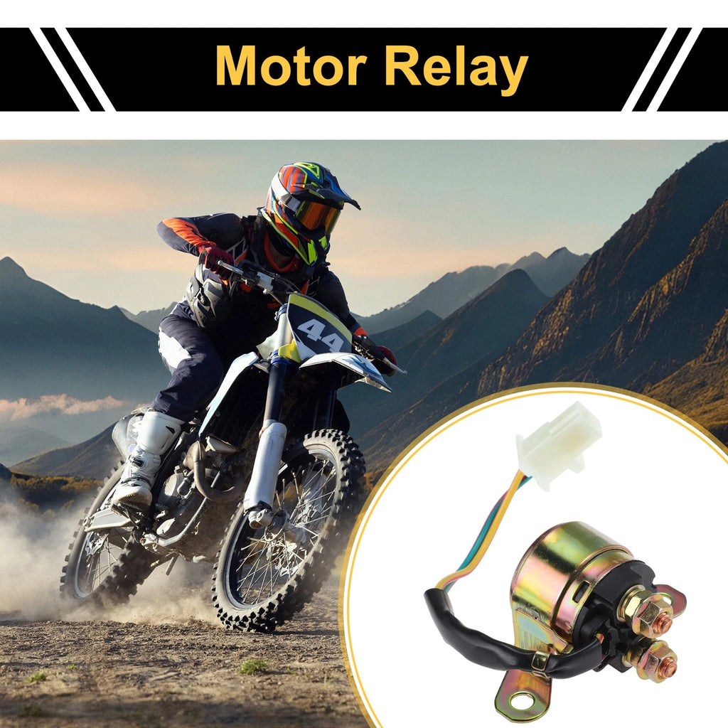Motor Relay for Suzuki DR200SE (1997–2007)