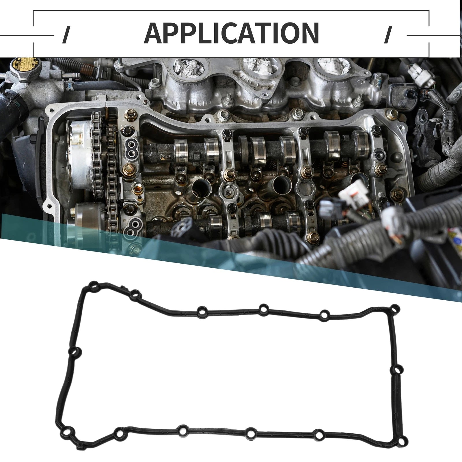 Valve Cover Gasket Replacement for Chrysler Sebring 2.4L 2007–2010