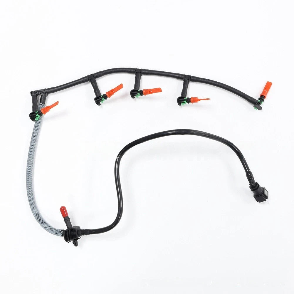 Black Rubber Injector Return Line for Ford Ranger 3.2L TDCi (2011–2019) BB3Q9K022BG