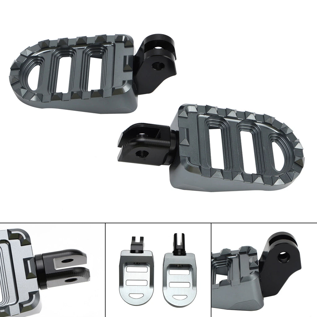 Front Footrests Foot Pegs for Bonneville Bobber (2017–2023), Rocket 3R (2020–2023)