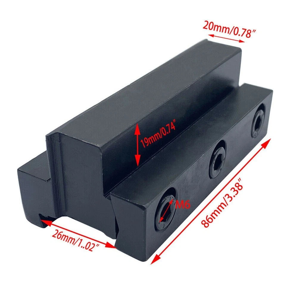 Heavy Duty Tool Holder for SPB 26mm with Quick Tool Change Feature