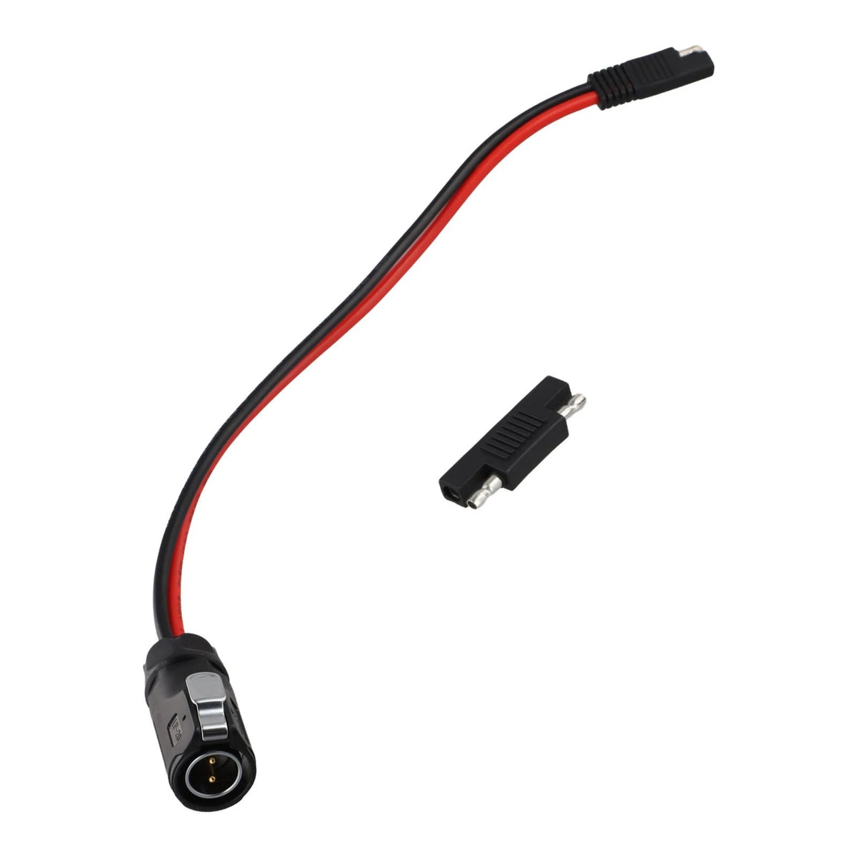 2 Pin Circular 10AWG Connector to SAE for Automotive Applications