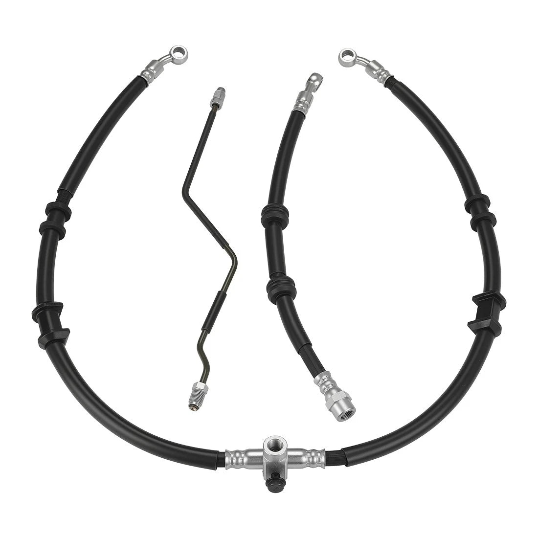 Front Brake Hose Line & Pipe Kit for Honda Sportrax 250 TRX250EX (2001–2005)