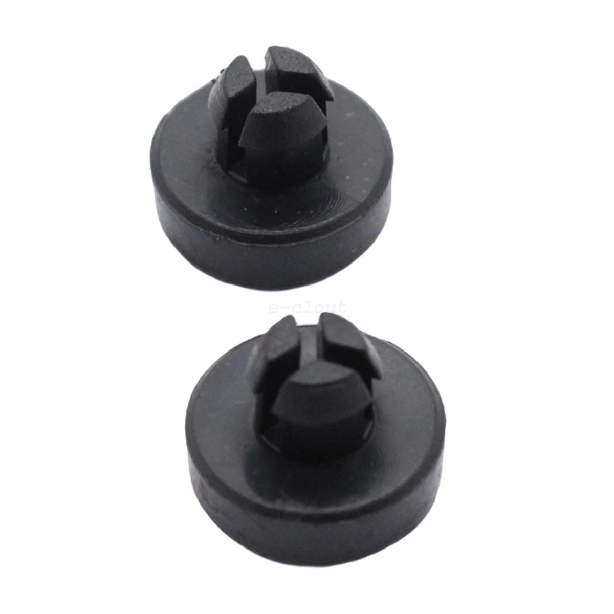 2X Boot Lid Hinge Stops 12832495 Black for Saab 9-3 Convertible (2003–2012)