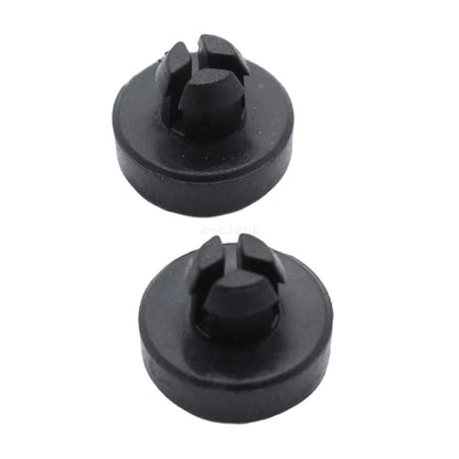 2X Boot Lid Hinge Stops 12832495 Black for Saab 9-3 Convertible (2003–2012)