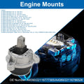Engine Motor Mount Replacement for BMW 528i 3.0L L6 (2011–2017)