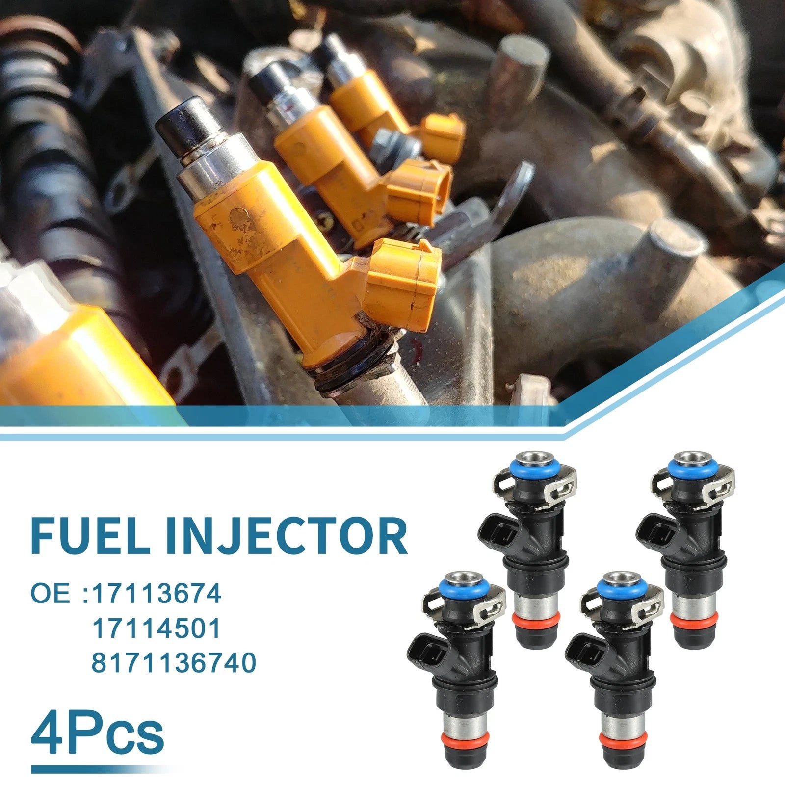 Fuel Injector Replacement for Chevrolet S10 Base (2002–2011)