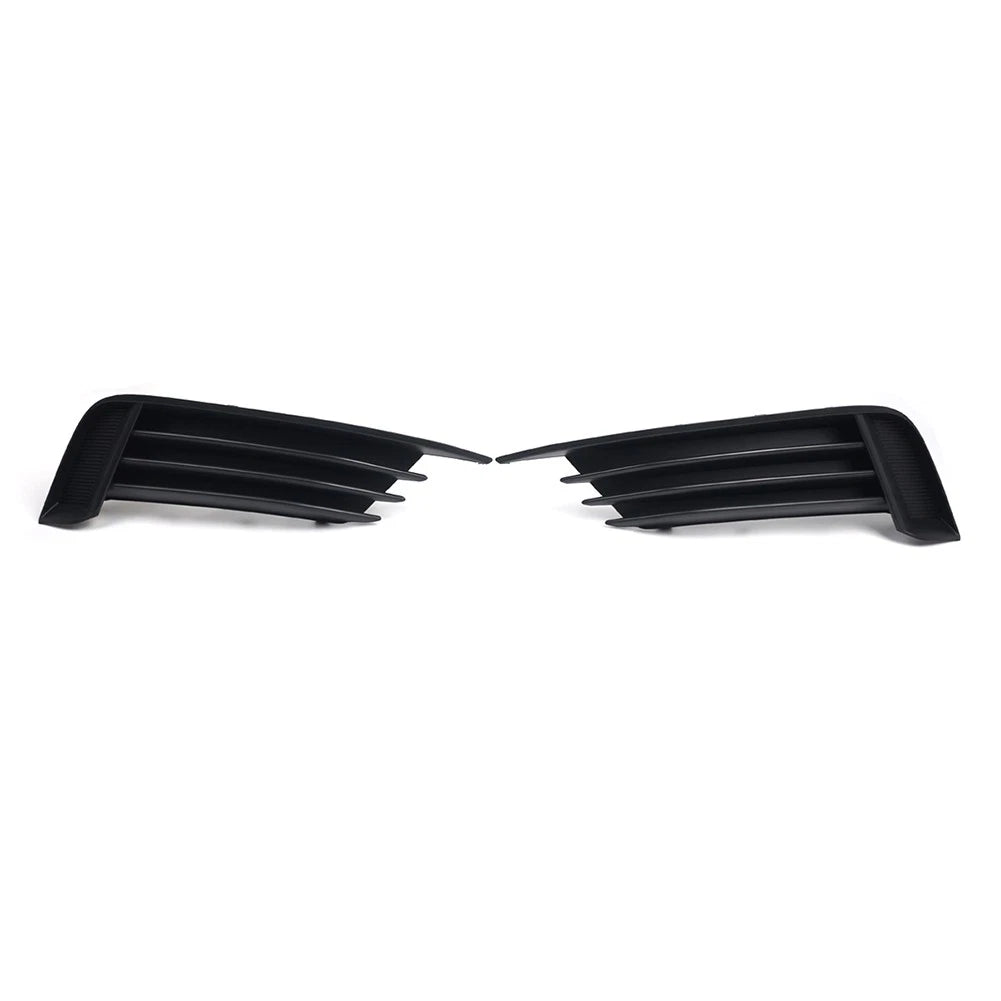 1 Pair Front Bumper Lower Grille Fog Light Cover for Audi A3 S3 (2013–2017)