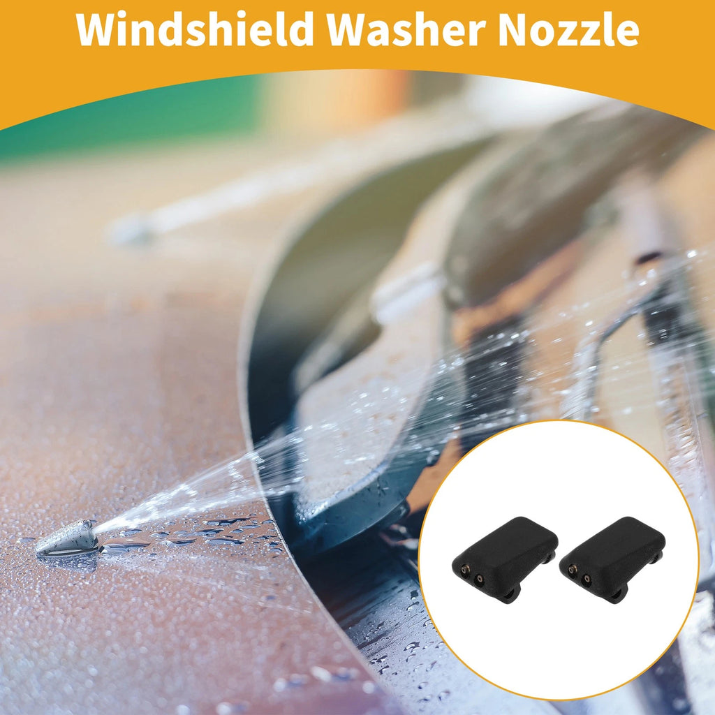 Front Windshield Washer Nozzles Set for Audi 90 (1995–1995)