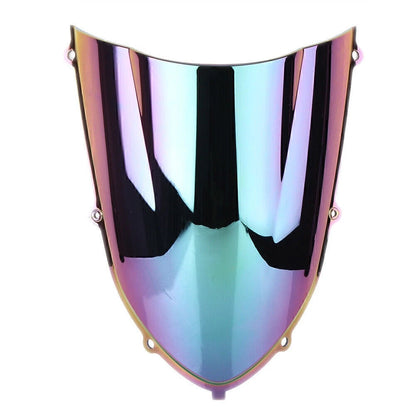 Front Windshield Windscreen Fit Kawasaki ZX10R 2004 2005 Deep-Iridium