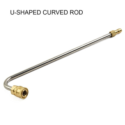 Turbo Nozzle Extension Wand for High Pressure Washer (1/4 Quick Connect)