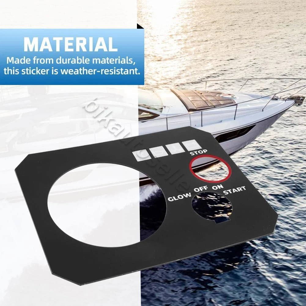 Faceplate Cover for Yanmar 3YM30, 3YM20, 2YM15 (Type B)