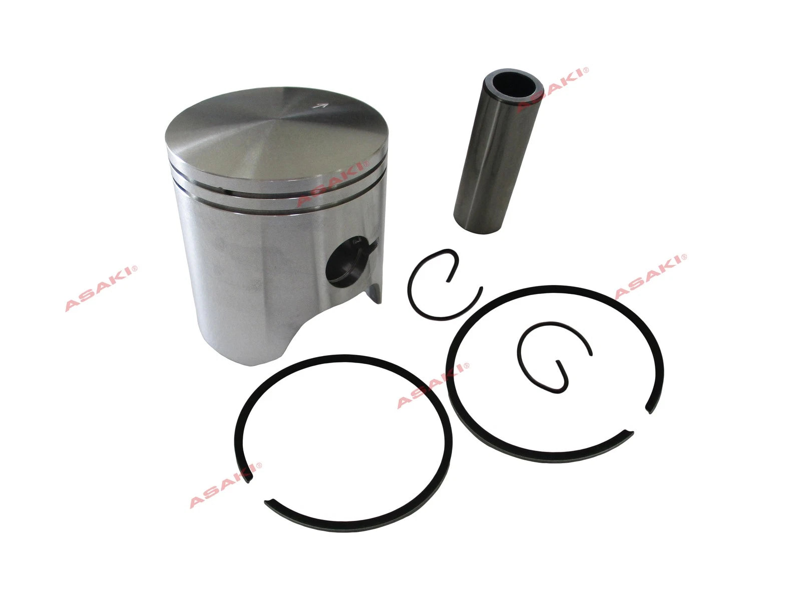 Piston Kit + Ring for Ski-Doo Formula 500 MXZ 500 (STD) (2000–2001)