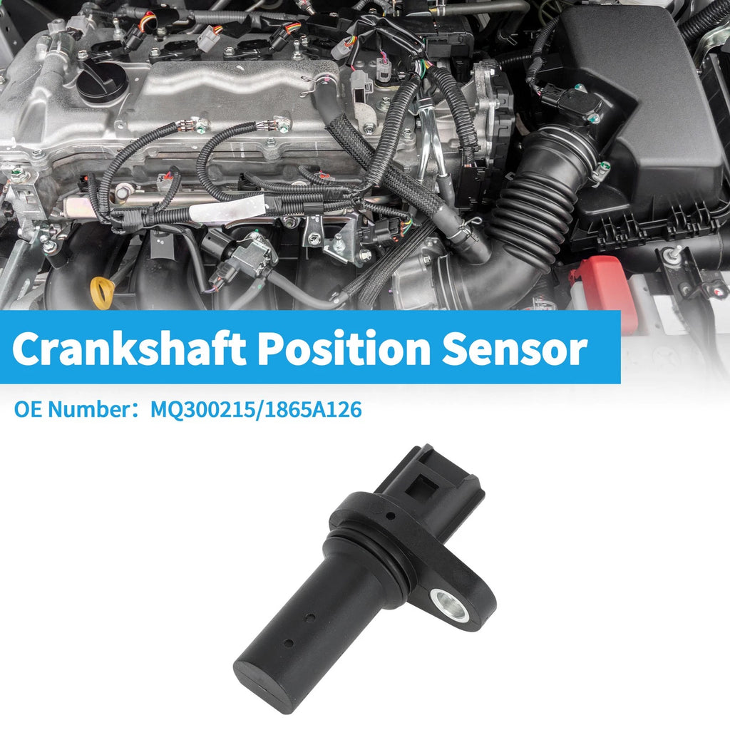 Crankshaft Position Sensor for Mitsubishi Pajero 2.4D I4 4x4 (2015–2015)