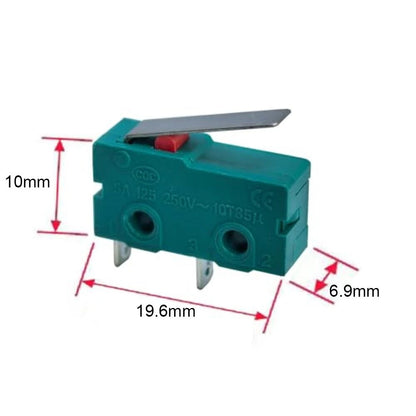 5-Piece Limit Switch Set for Compact Travel Switch