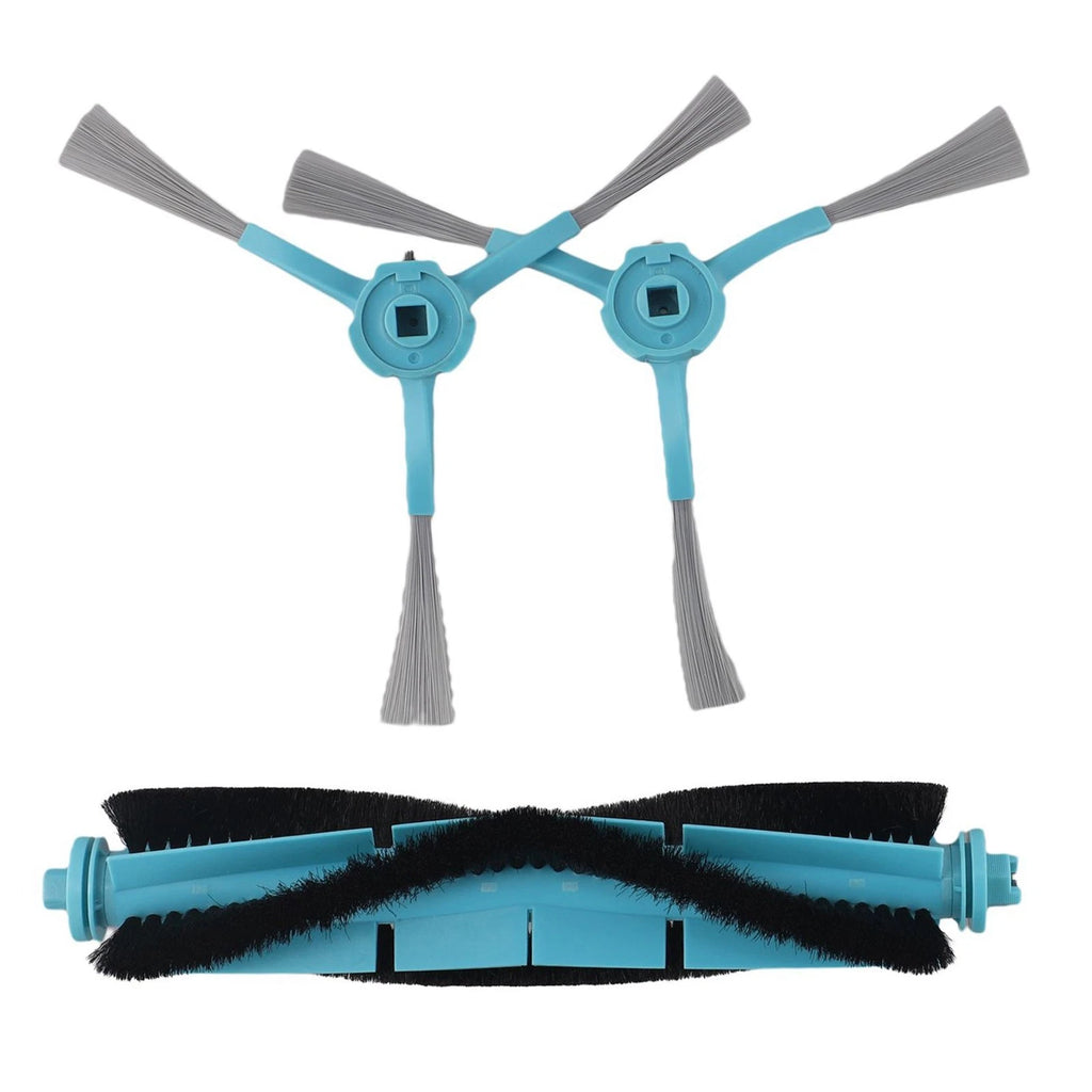 Main Roller and Side Brushes for Medion X41 SW Plus (Compatible)