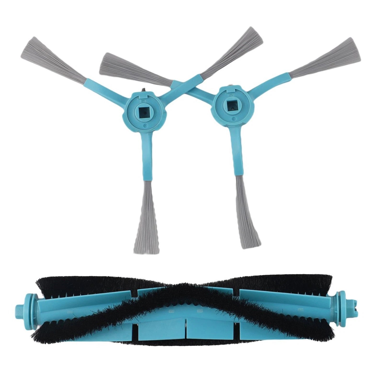 Main Roller and Side Brushes for Medion X41 SW Plus (Compatible)