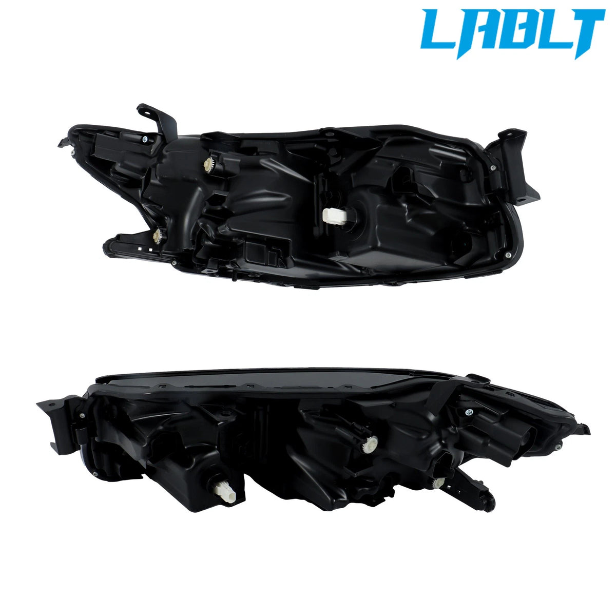 2X LED Single Lens Black Headlights Assembly for Toyota Camry (2025)