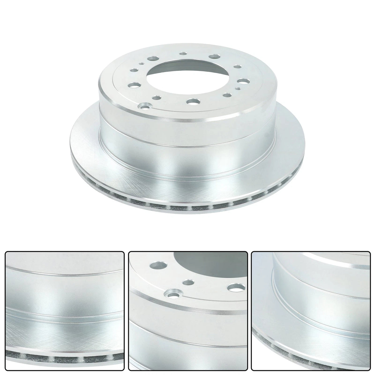 Rear Brake Disc and Pad Kit 31264 for Lexus LX470 (1998–2007)