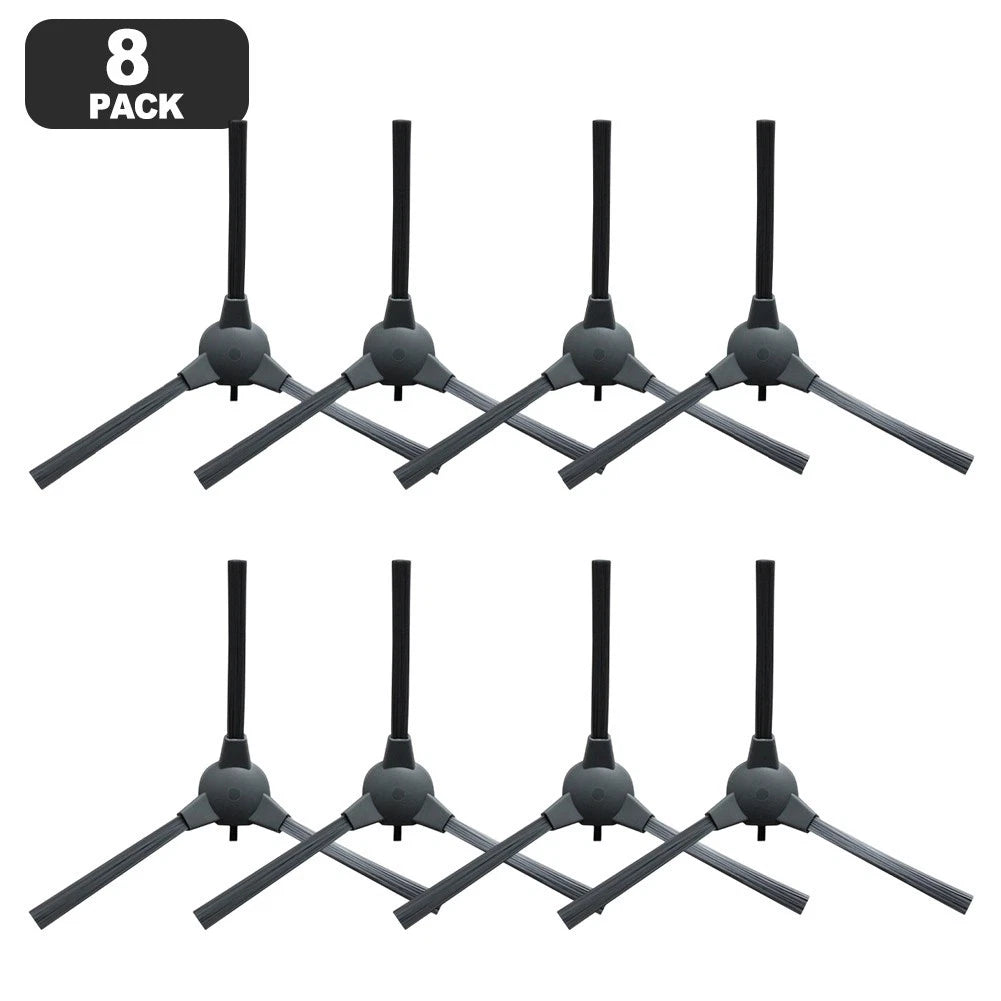 8 Pack Side Brushes for Topdevice TDSRC003 Robot Vacuum (Compatible)