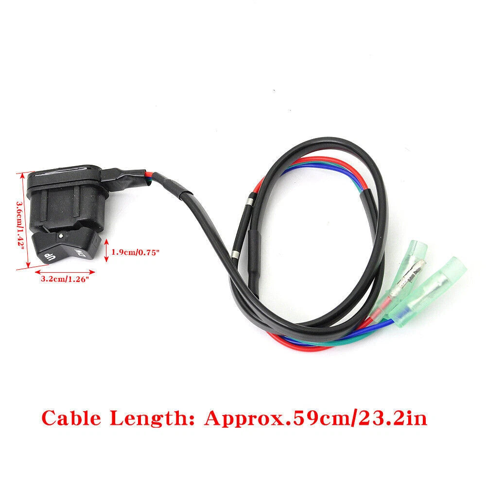 For Mercury Remote Control Tilt Trim Switch 87-16991A1 87-18286A26 87-18286A43