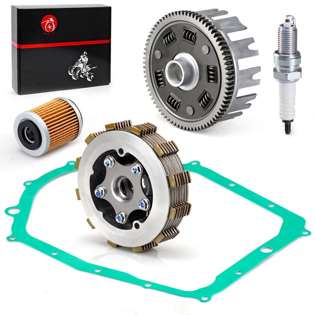 Clutch Assembly Kit & Clutch Basket for Yamaha YFM350 Warrior 350 (1987–2004)
