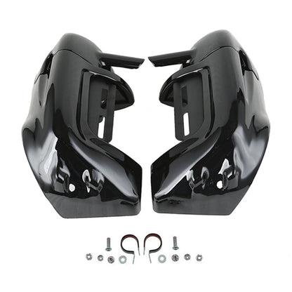 Lower Vented Fairings for Harley Touring Electra Street Road Glide (1983–2013)