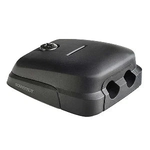 Scanstrut DS-HD6-BLK Horizontal Double Cable Seal for