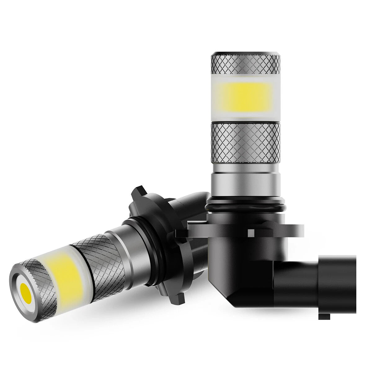 2X LED Fog Light Bulbs 9006 HB4 for NOVSIGHT (6500K)