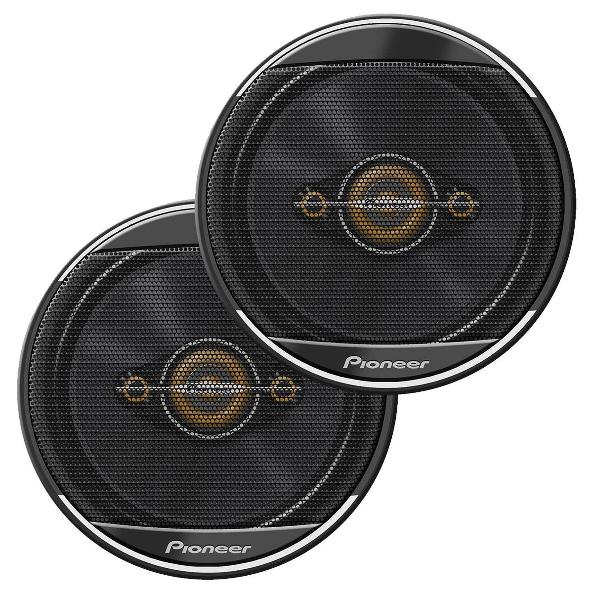 Pioneer 6.5" 4-Way Full Range Speakers for Universal Vehicles (Pair)