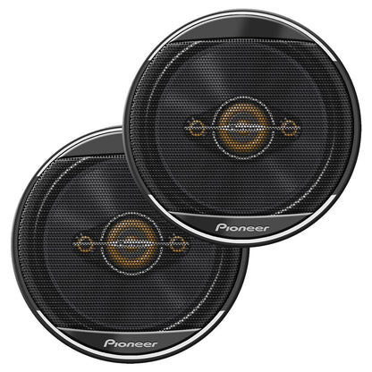 Pioneer 6.5" 4-Way Full Range Speakers for Universal Vehicles (Pair)